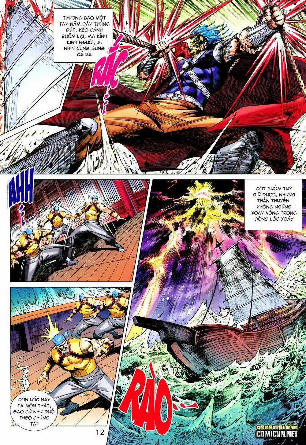 Xuân Thu Chiến Hùng - Chapter 210 - Trang 12