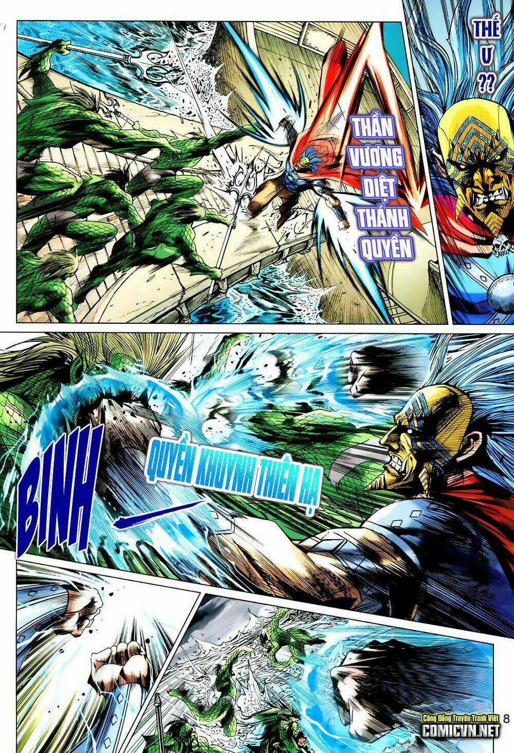 Xuân Thu Chiến Hùng - Chapter 210 - Trang 18