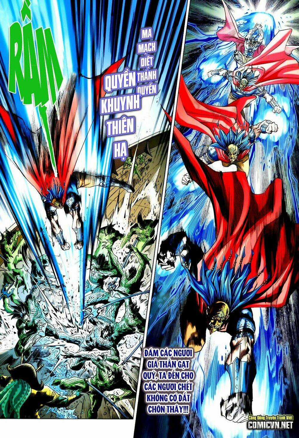 Xuân Thu Chiến Hùng - Chapter 210 - Trang 26