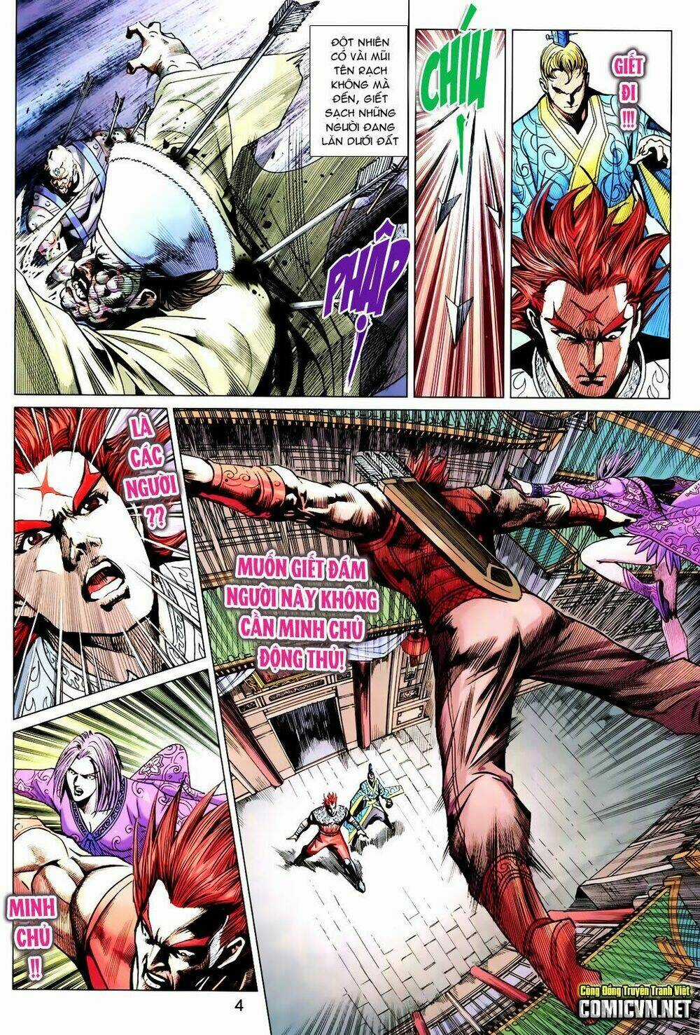 Xuân Thu Chiến Hùng - Chapter 210 - Trang 4