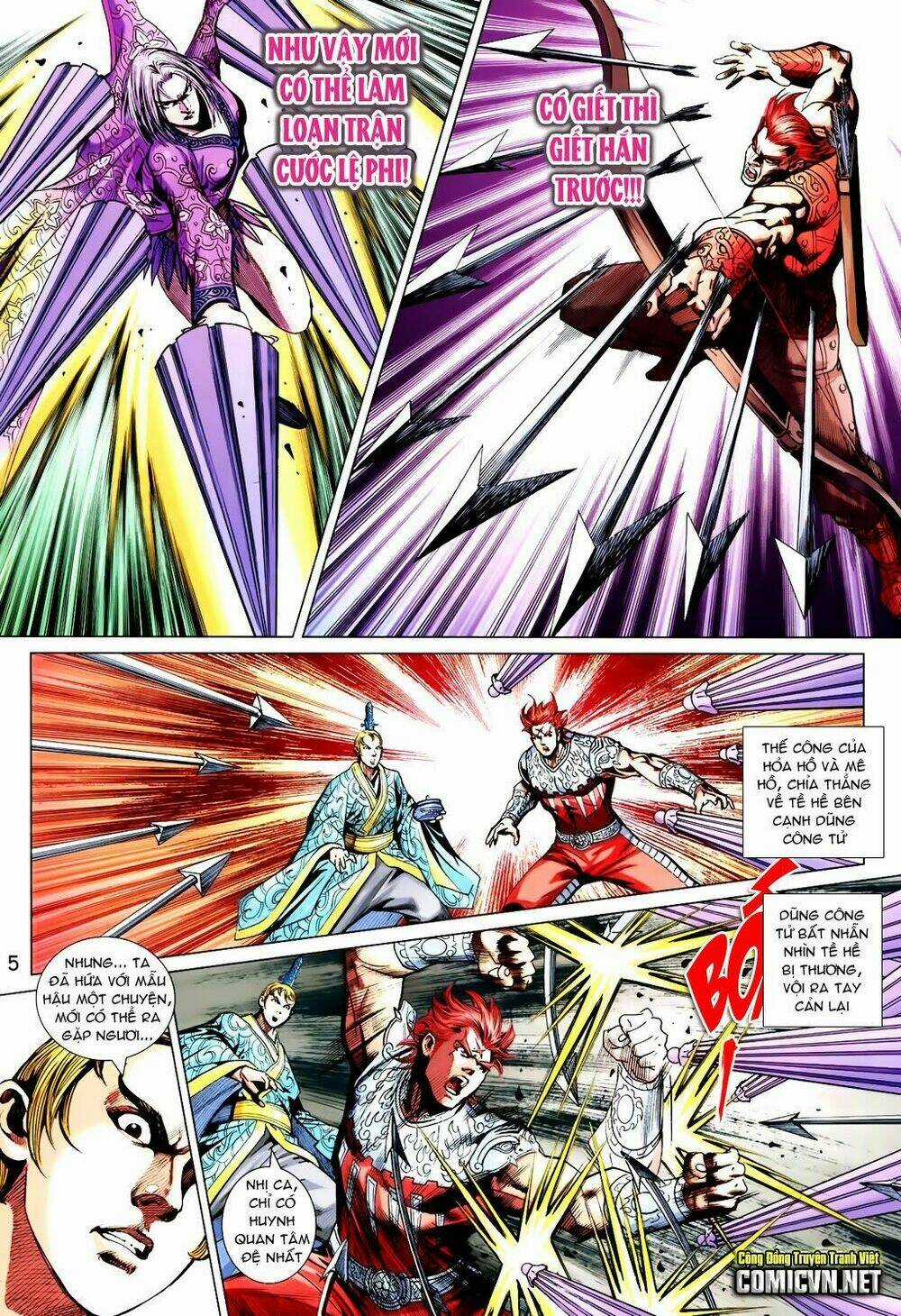 Xuân Thu Chiến Hùng - Chapter 210 - Trang 5