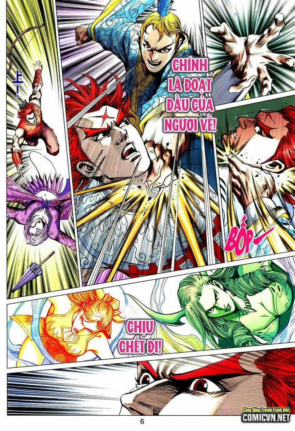 Xuân Thu Chiến Hùng - Chapter 210 - Trang 6