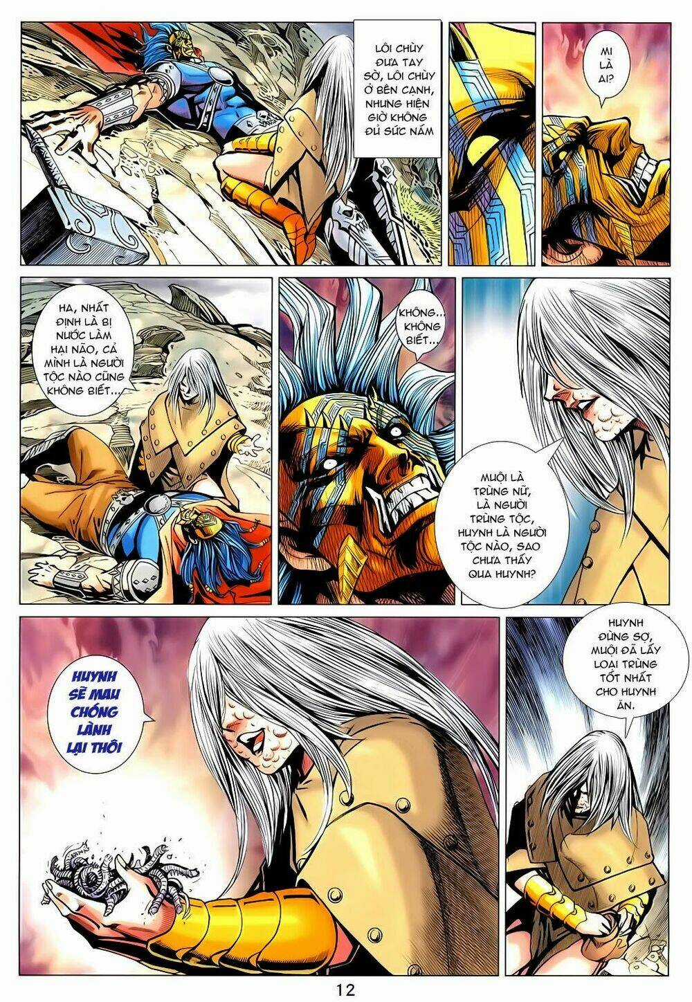 Xuân Thu Chiến Hùng - Chapter 211 - Trang 12