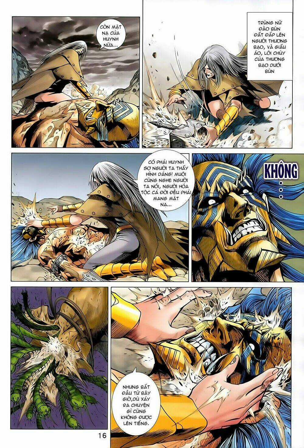 Xuân Thu Chiến Hùng - Chapter 211 - Trang 16