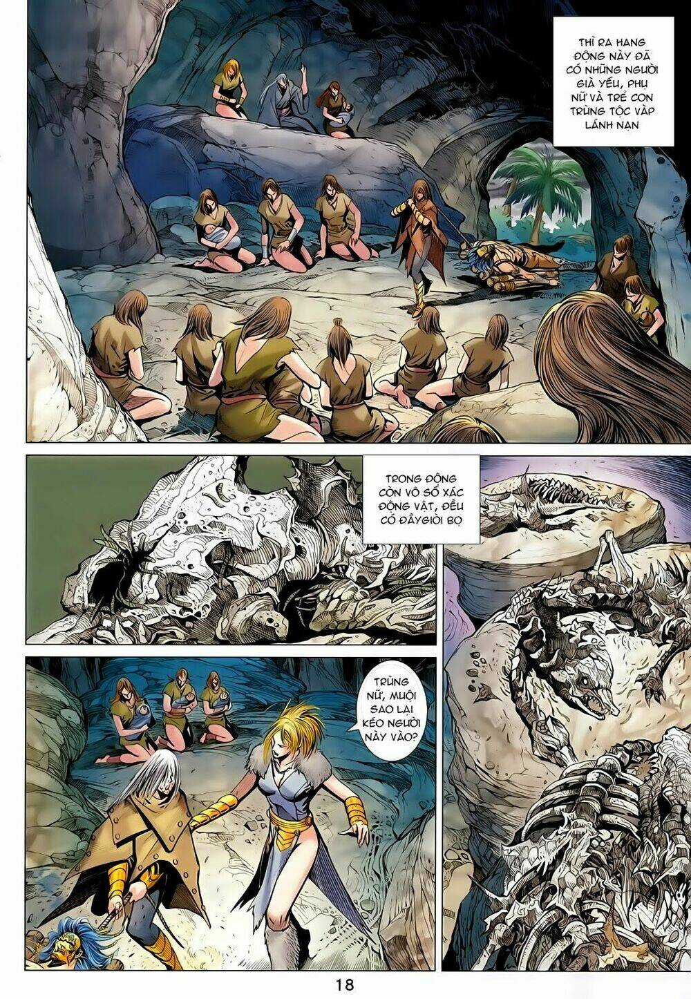 Xuân Thu Chiến Hùng - Chapter 211 - Trang 18