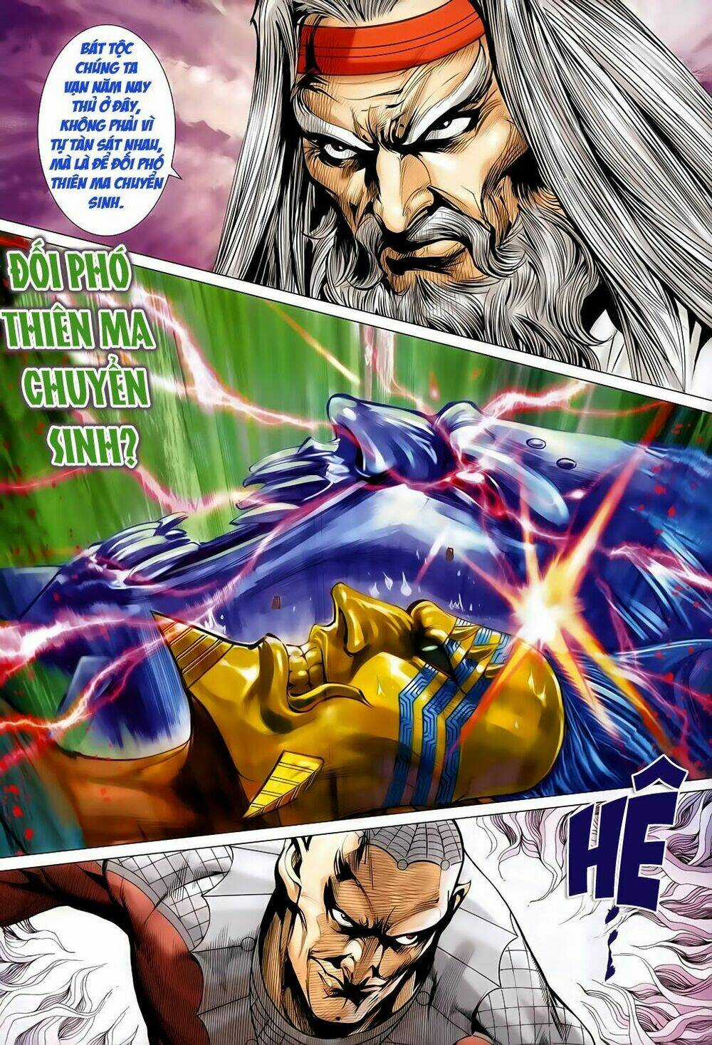 Xuân Thu Chiến Hùng - Chapter 211 - Trang 24