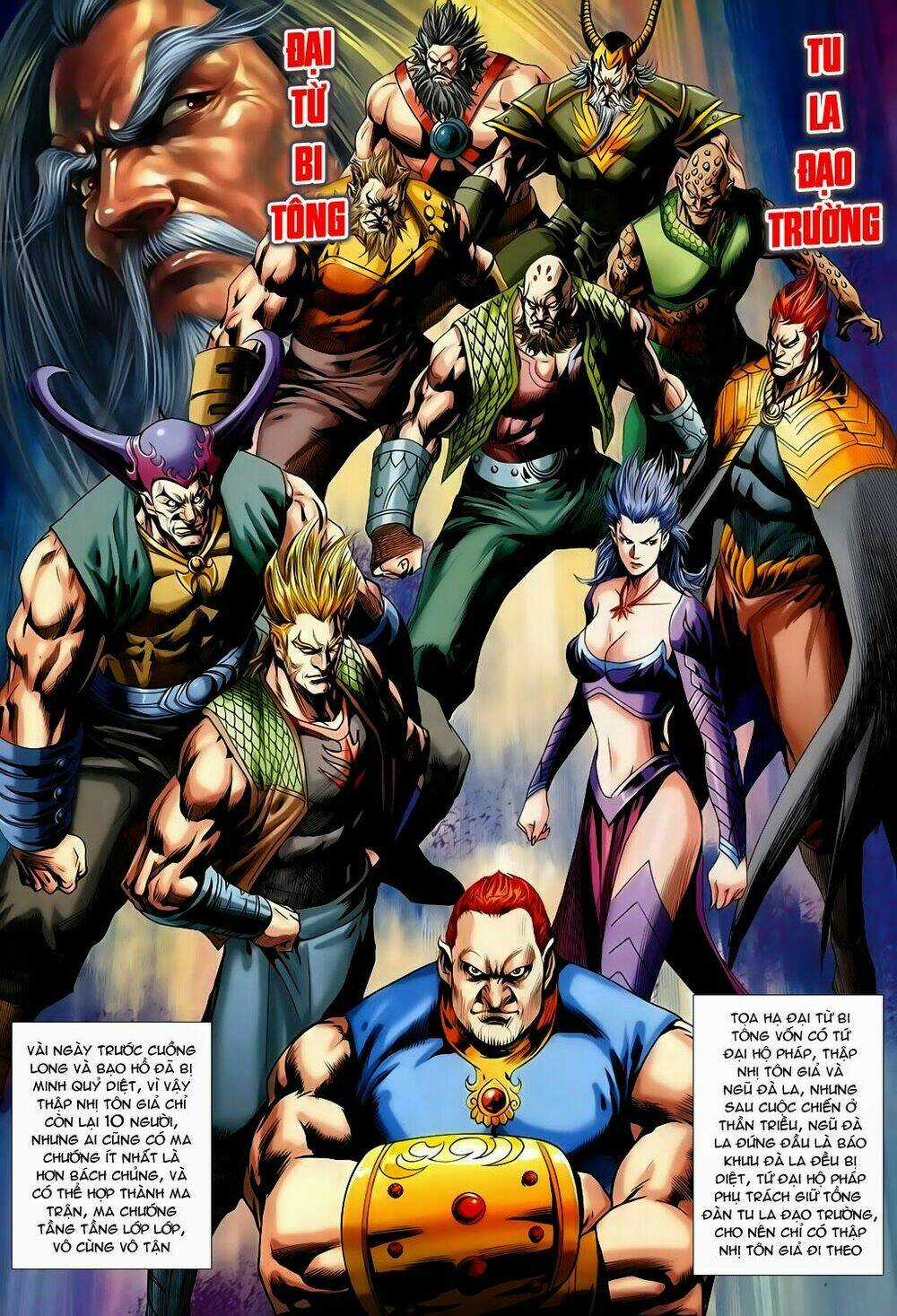 Xuân Thu Chiến Hùng - Chapter 211 - Trang 27