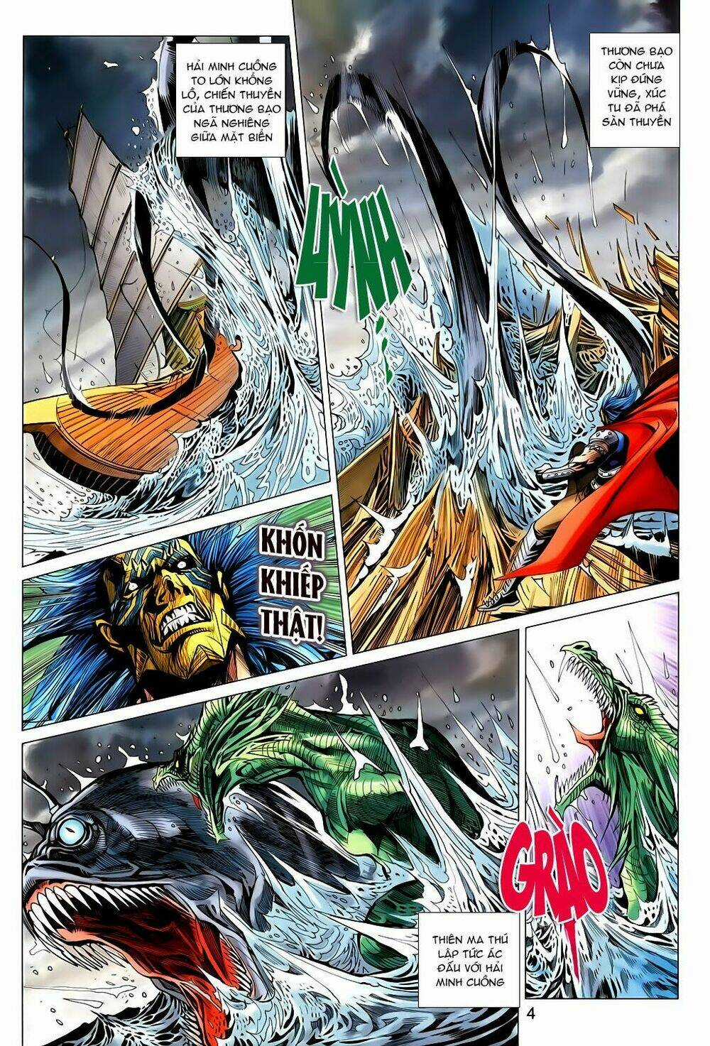 Xuân Thu Chiến Hùng - Chapter 211 - Trang 4