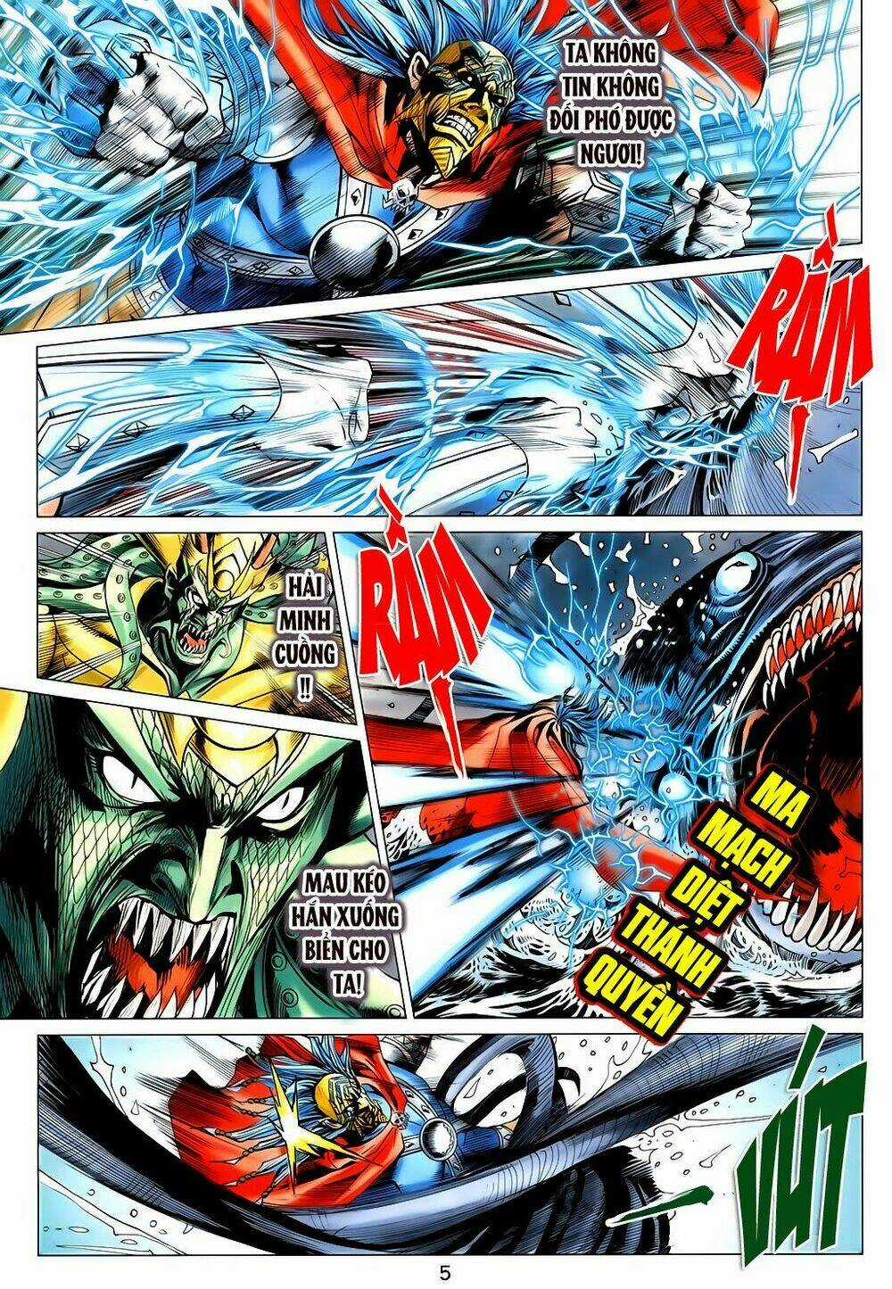 Xuân Thu Chiến Hùng - Chapter 211 - Trang 5