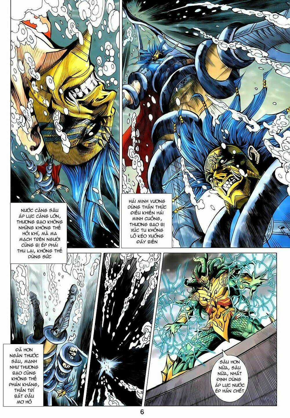 Xuân Thu Chiến Hùng - Chapter 211 - Trang 6