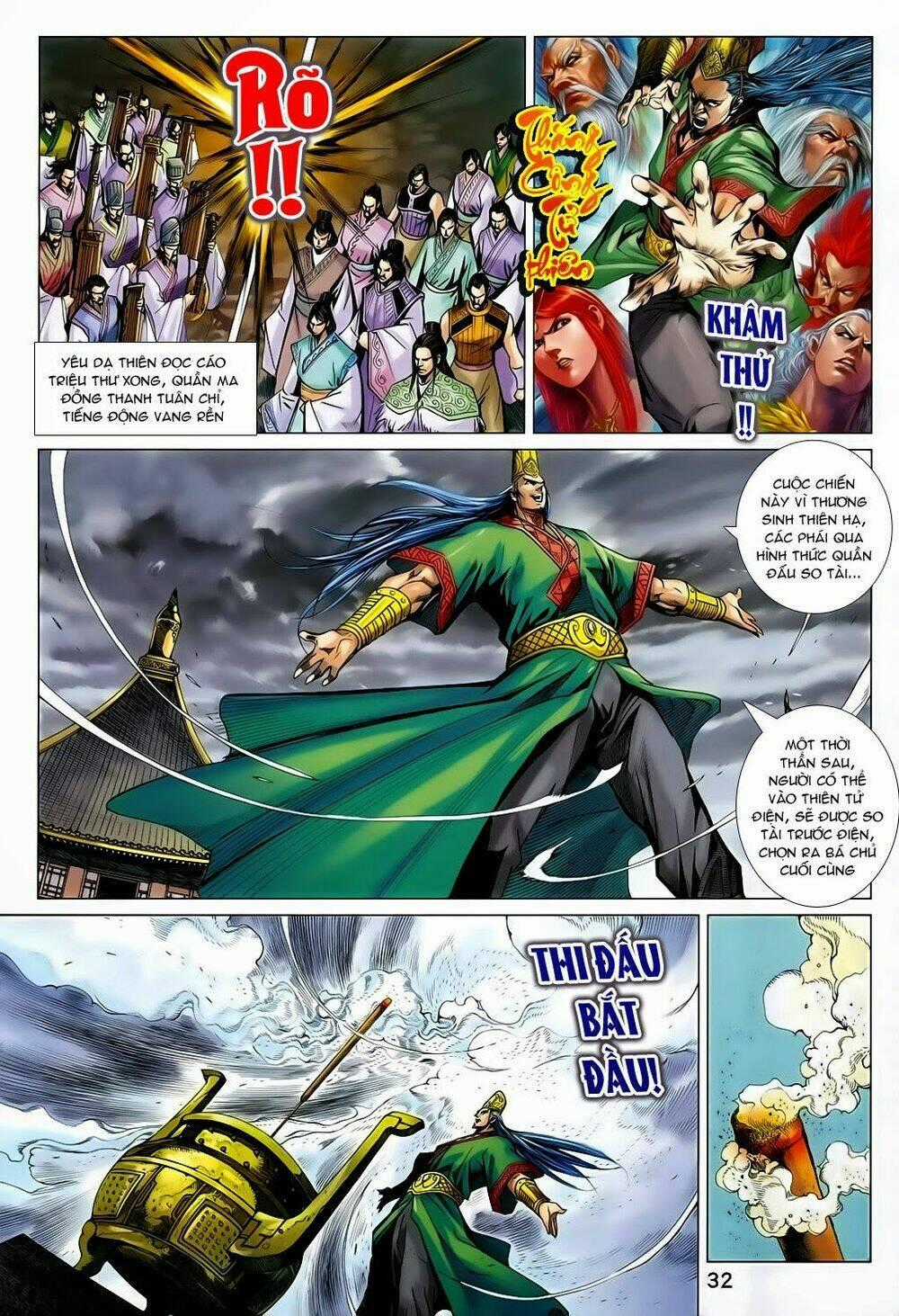 Xuân Thu Chiến Hùng - Chapter 212 - Trang 2