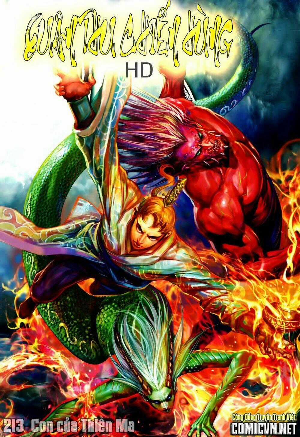 Xuân Thu Chiến Hùng - Chapter 213 - Trang 1