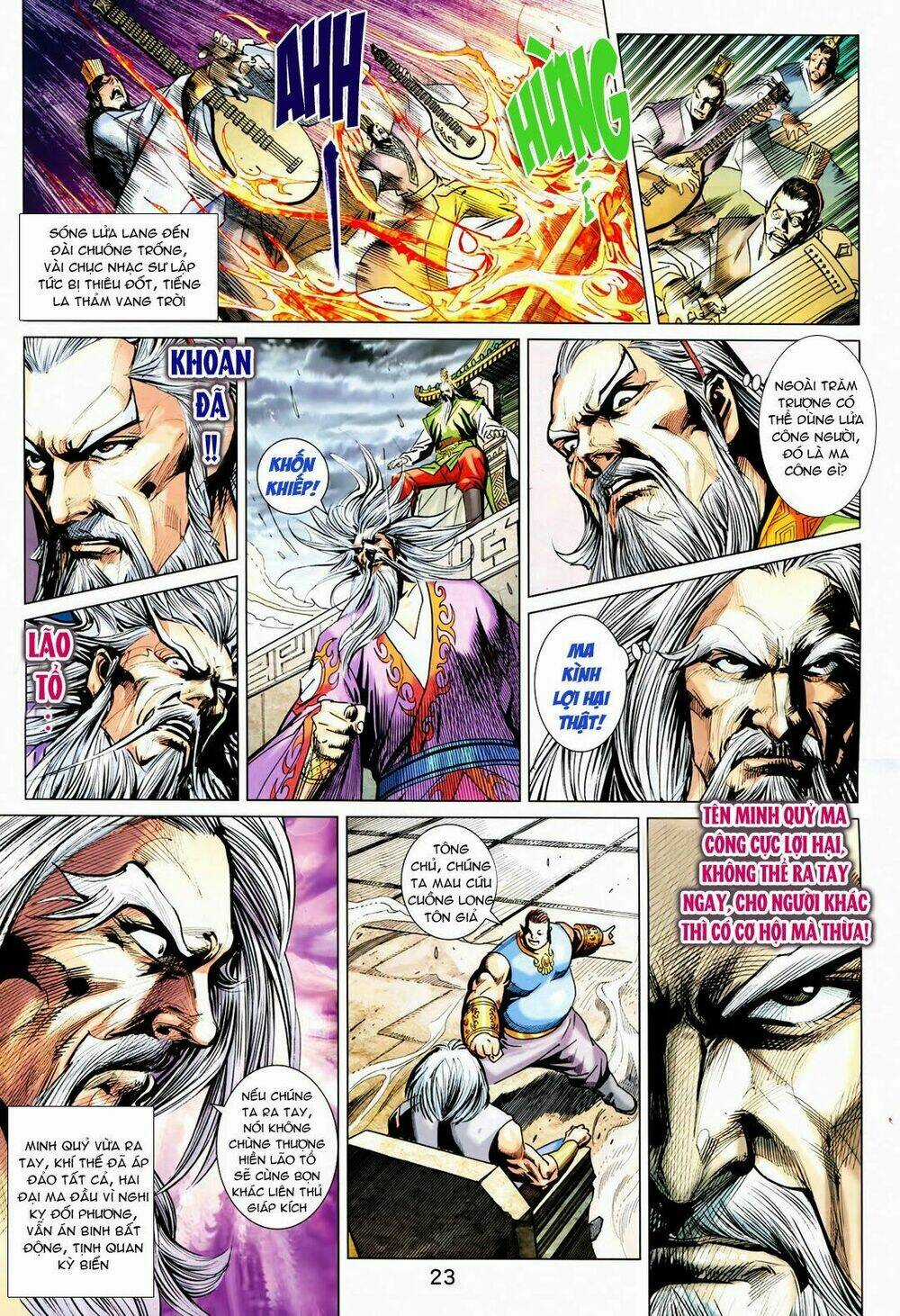 Xuân Thu Chiến Hùng - Chapter 213 - Trang 23