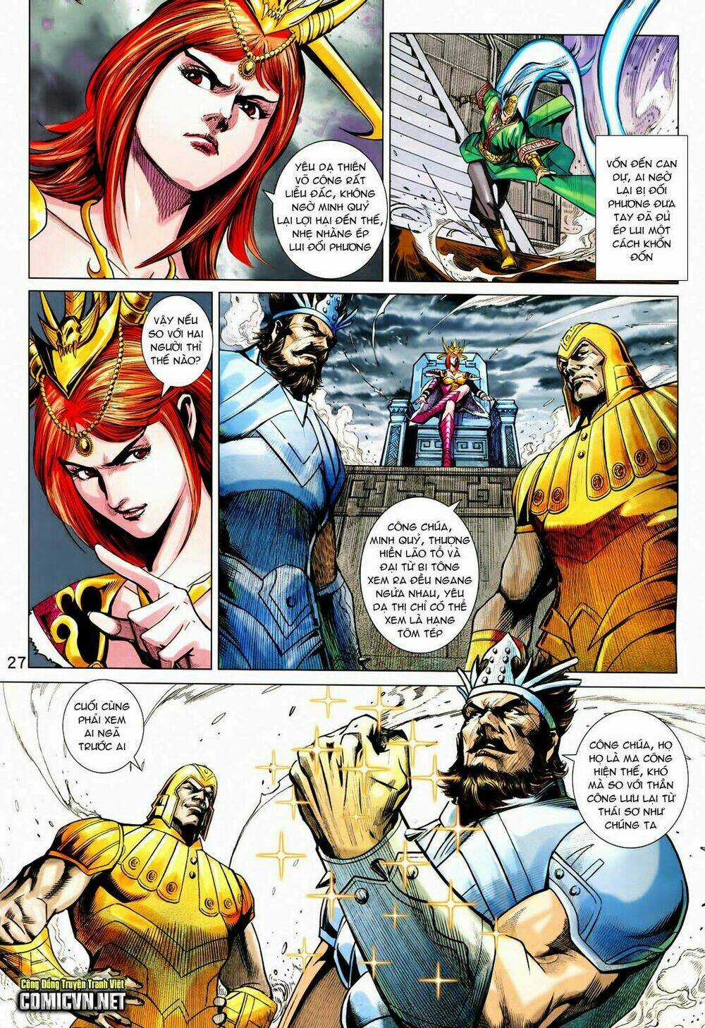 Xuân Thu Chiến Hùng - Chapter 213 - Trang 27