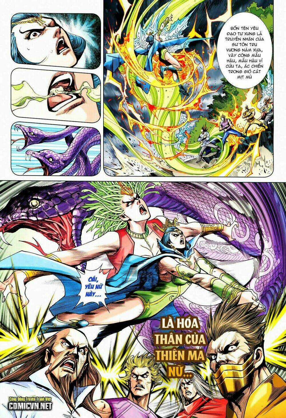 Xuân Thu Chiến Hùng - Chapter 213 - Trang 7