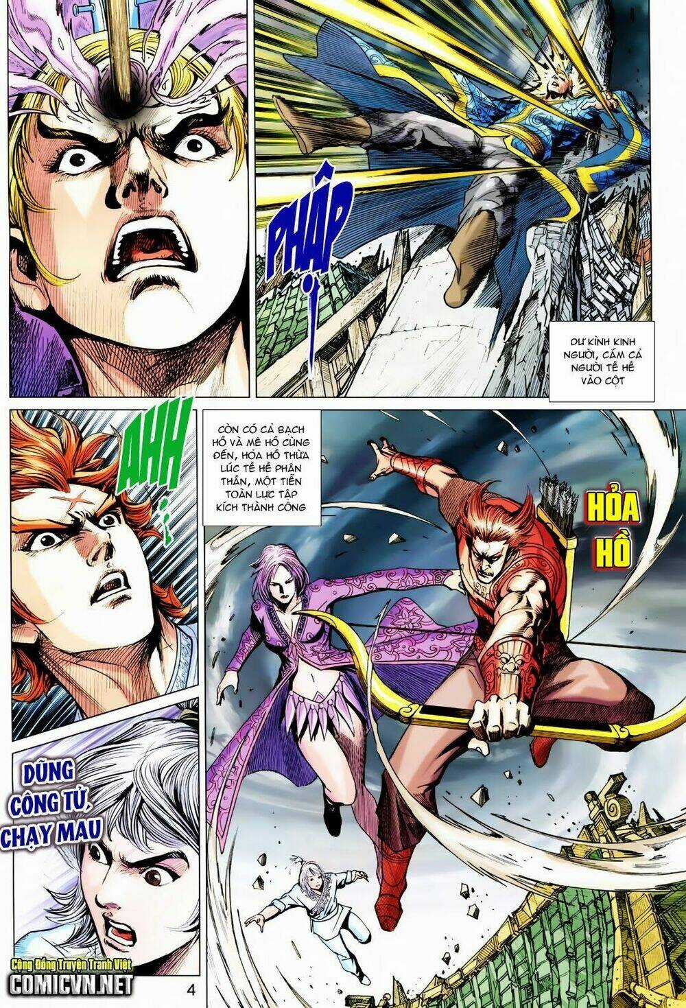 Xuân Thu Chiến Hùng - Chapter 214 - Trang 4