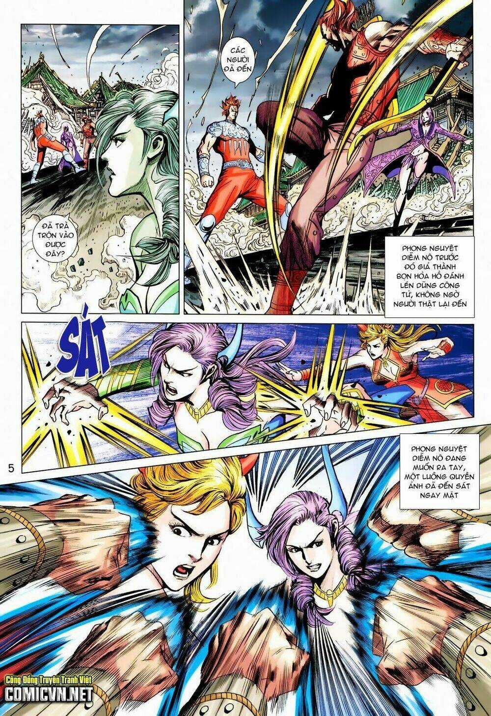 Xuân Thu Chiến Hùng - Chapter 214 - Trang 5