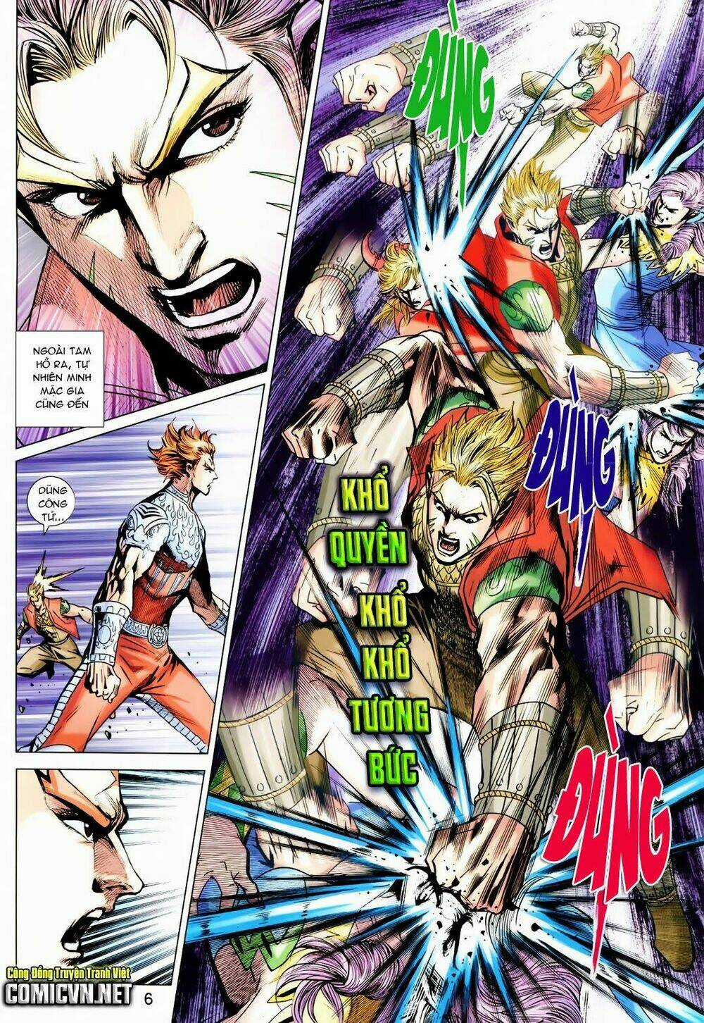 Xuân Thu Chiến Hùng - Chapter 214 - Trang 6