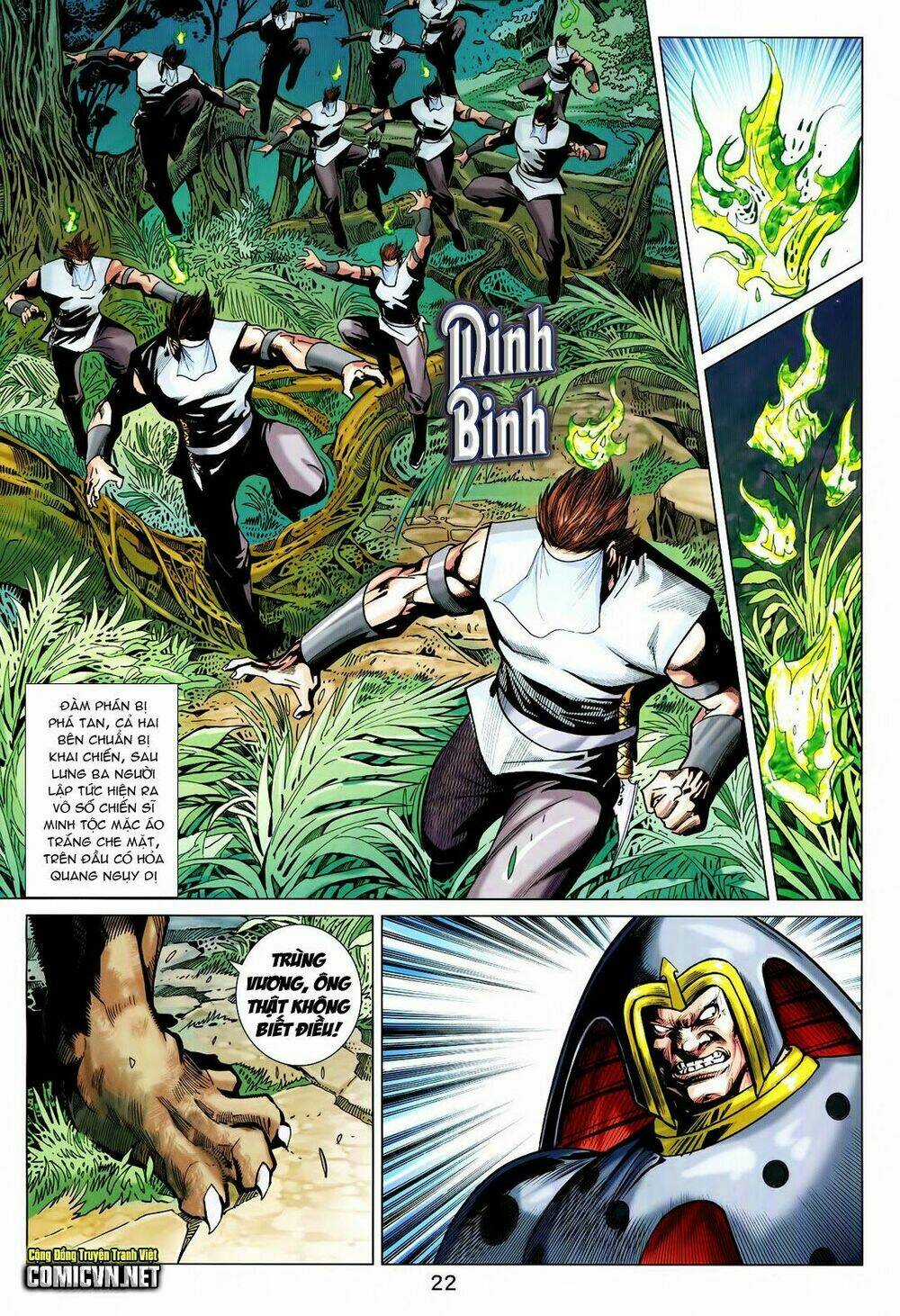 Xuân Thu Chiến Hùng - Chapter 215 - Trang 22