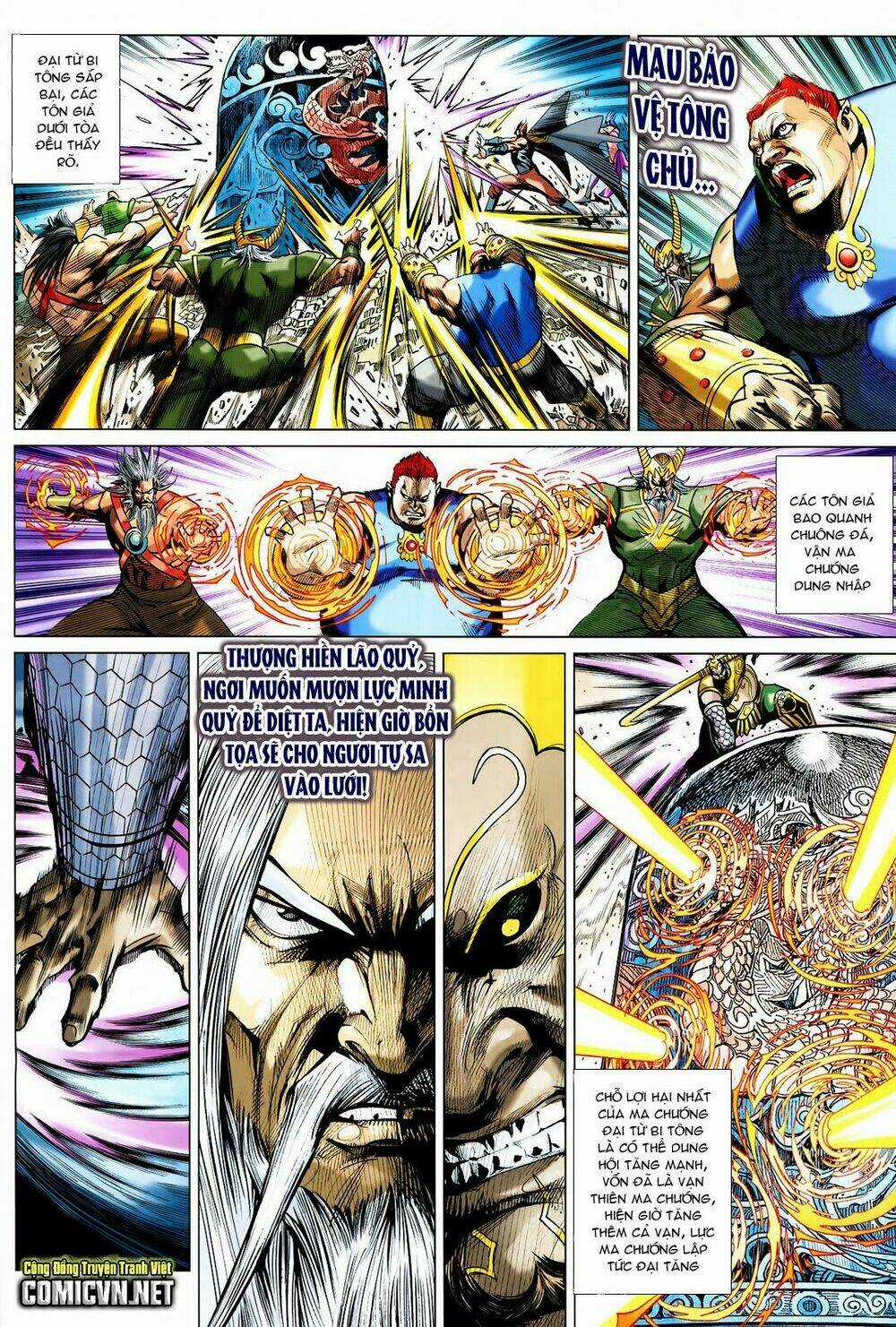 Xuân Thu Chiến Hùng - Chapter 215 - Trang 8