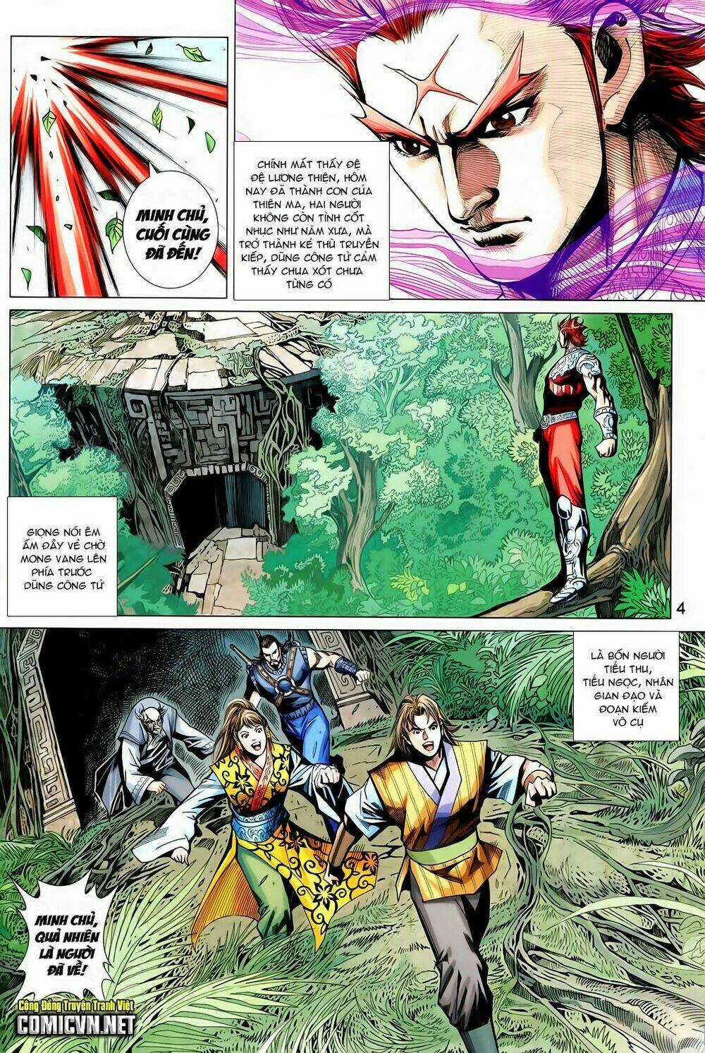 Xuân Thu Chiến Hùng - Chapter 216 - Trang 5