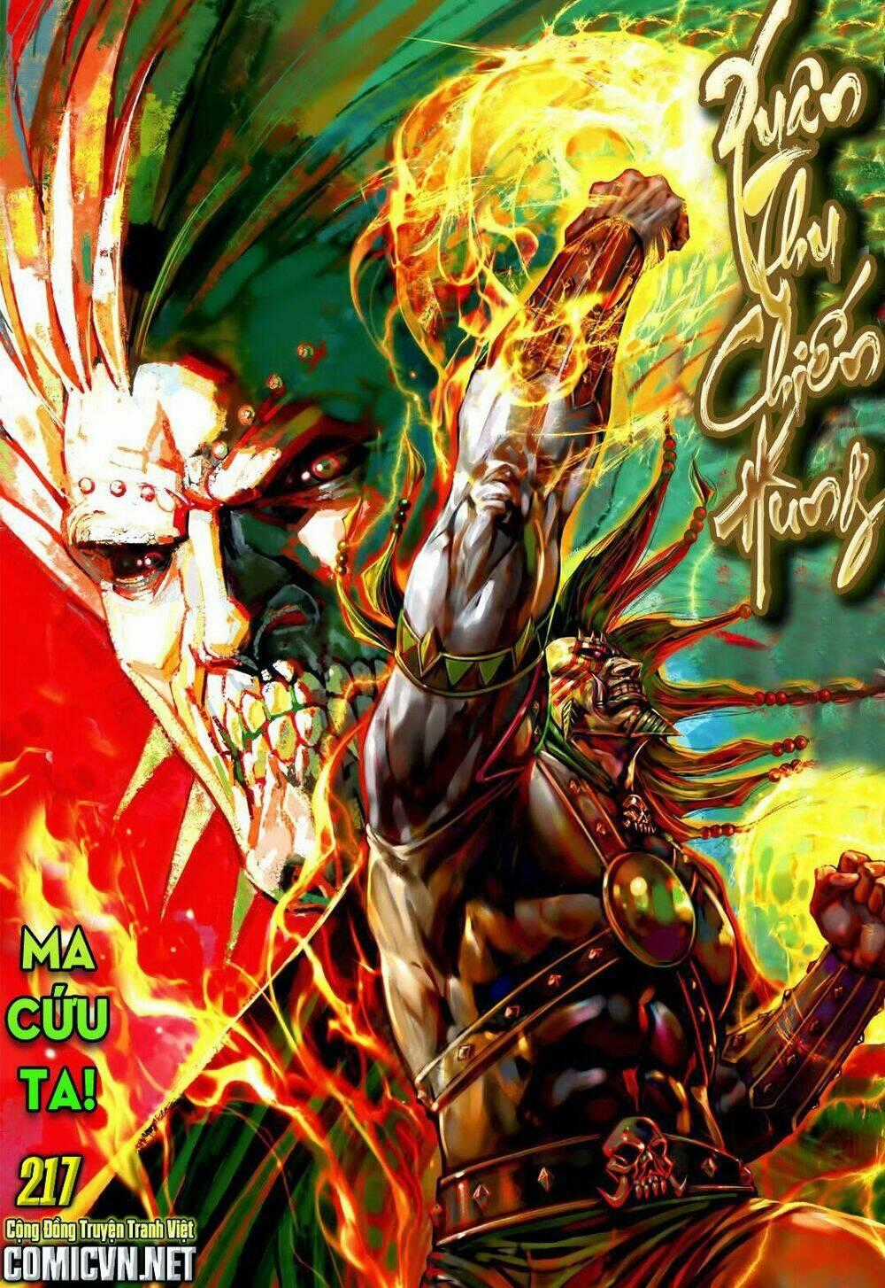 Xuân Thu Chiến Hùng - Chapter 217 - Trang 1