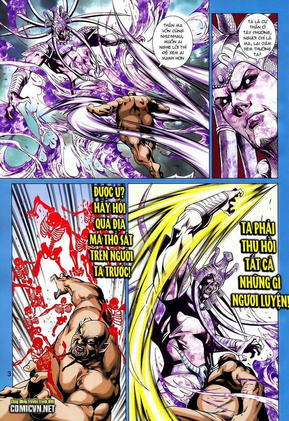 Xuân Thu Chiến Hùng - Chapter 217 - Trang 3