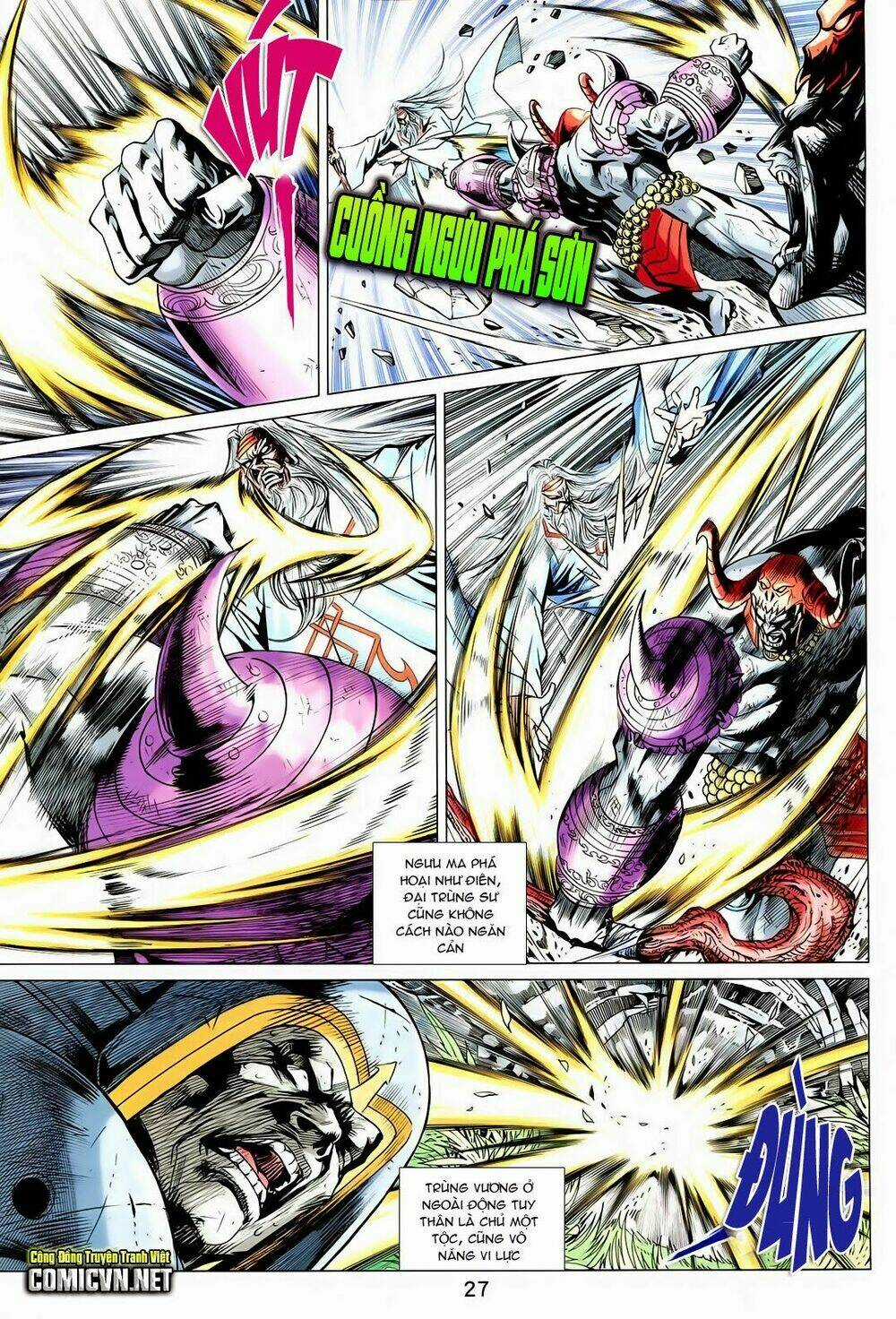 Xuân Thu Chiến Hùng - Chapter 217 - Trang 27