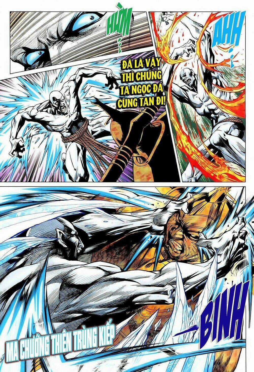 Xuân Thu Chiến Hùng - Chapter 217 - Trang 7