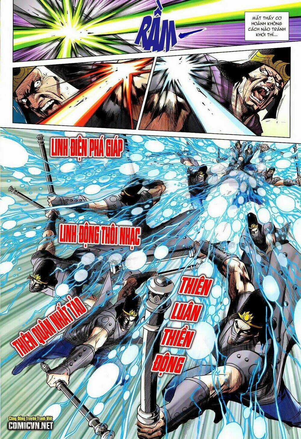 Xuân Thu Chiến Hùng - Chapter 218 - Trang 15