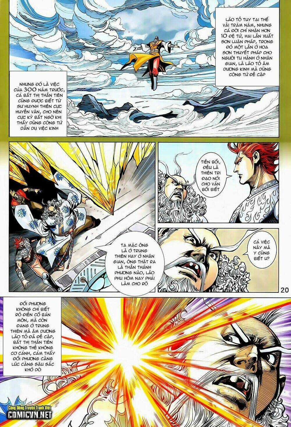 Xuân Thu Chiến Hùng - Chapter 218 - Trang 21