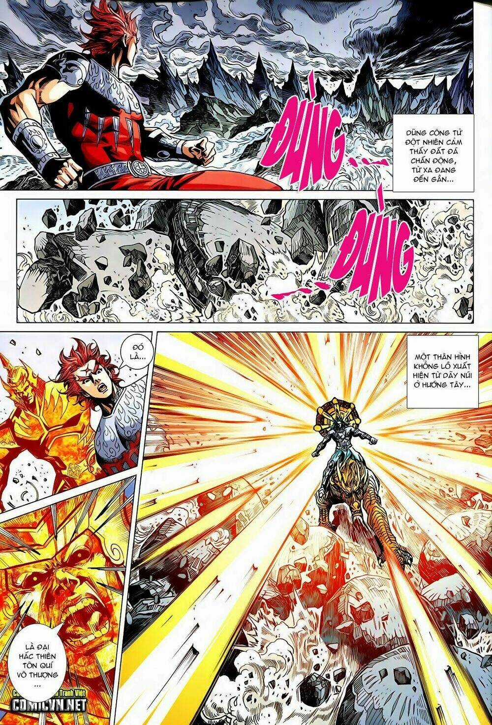 Xuân Thu Chiến Hùng - Chapter 218 - Trang 30