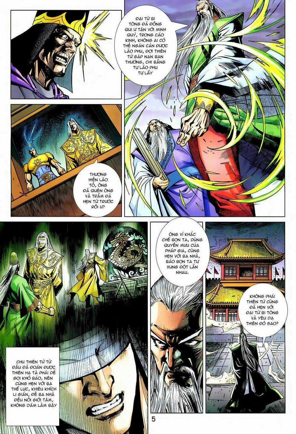 Xuân Thu Chiến Hùng - Chapter 218 - Trang 6