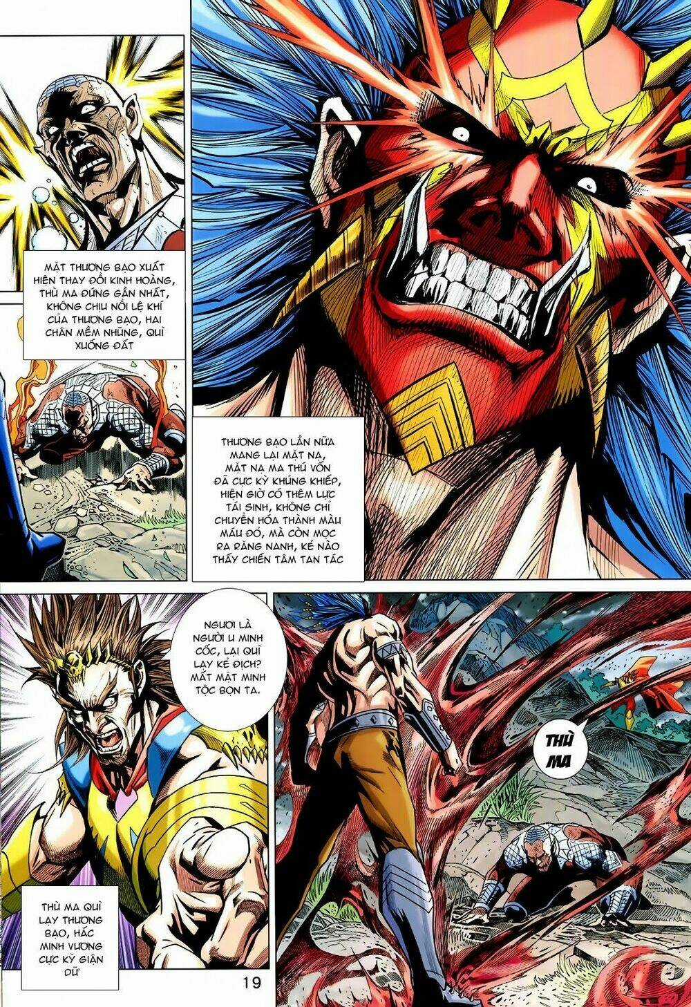 Xuân Thu Chiến Hùng - Chapter 219 - Trang 20