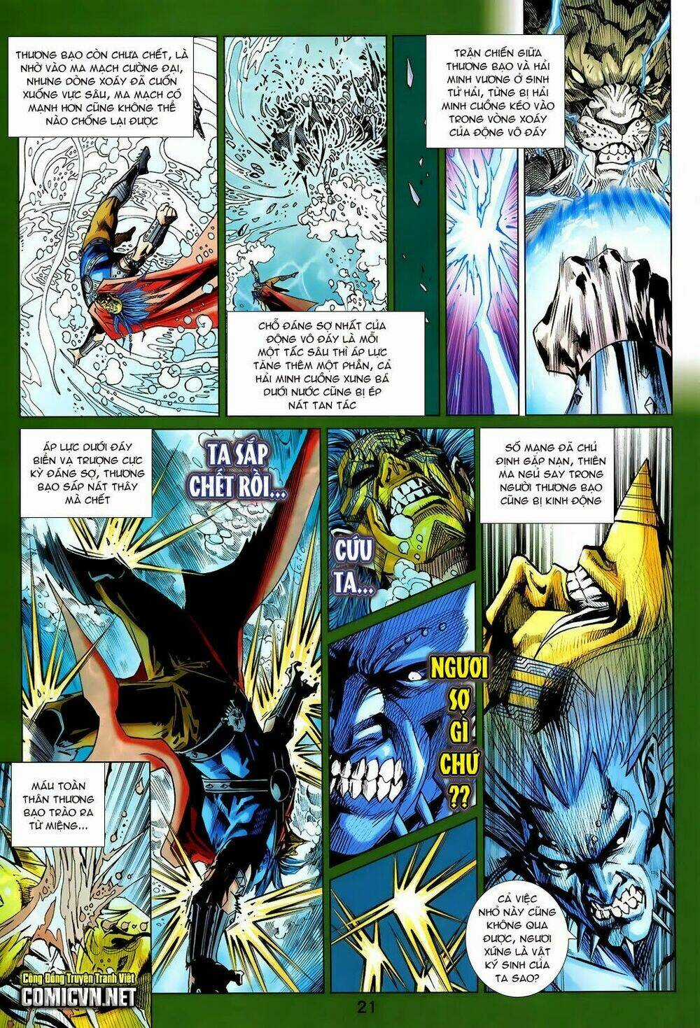 Xuân Thu Chiến Hùng - Chapter 219 - Trang 22