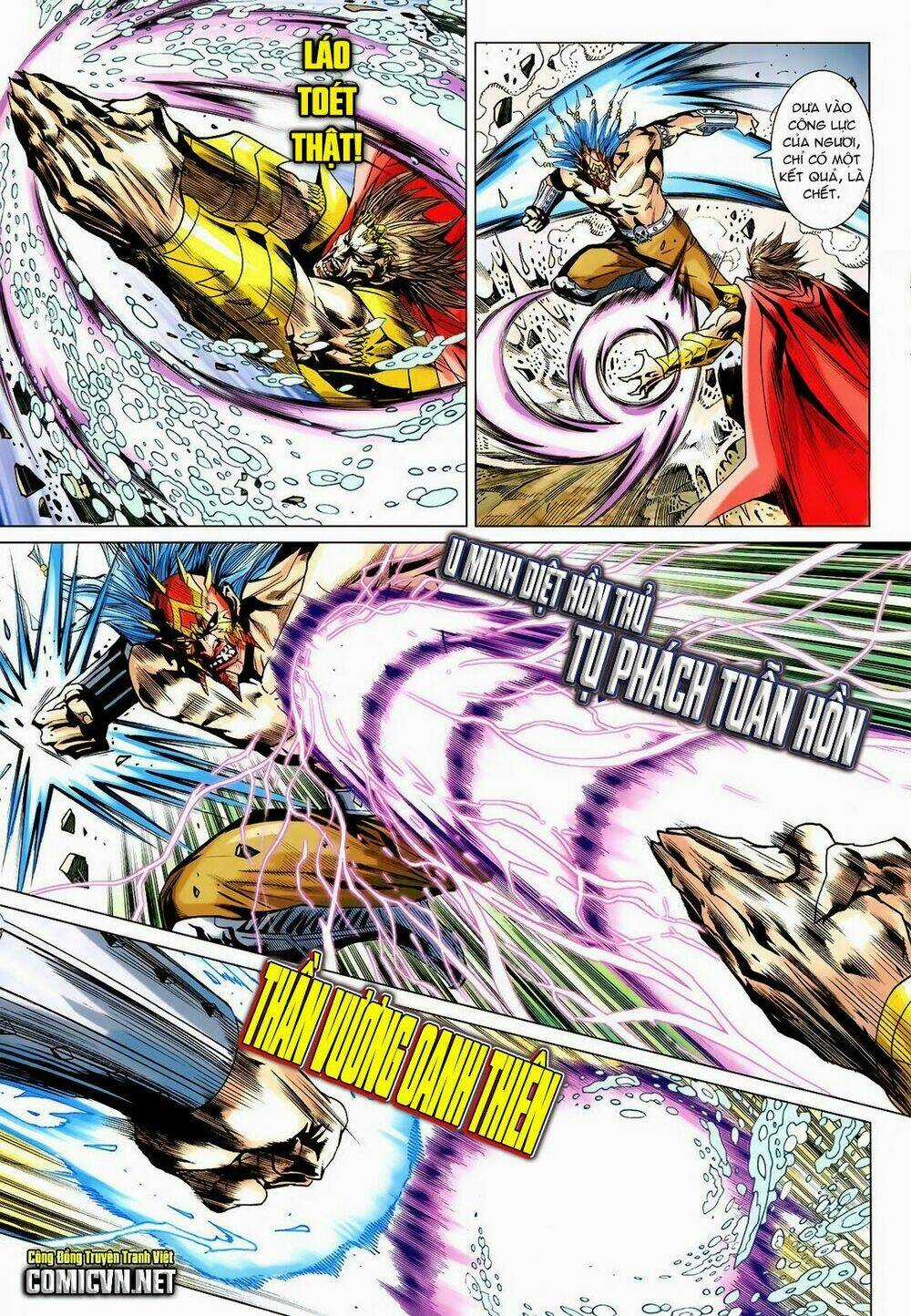 Xuân Thu Chiến Hùng - Chapter 219 - Trang 30