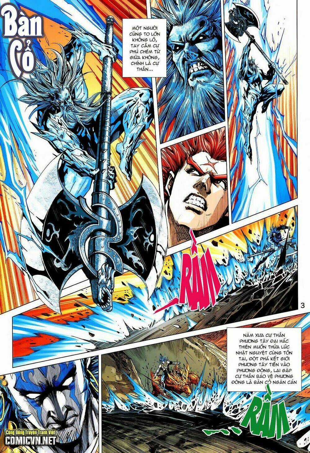 Xuân Thu Chiến Hùng - Chapter 219 - Trang 4