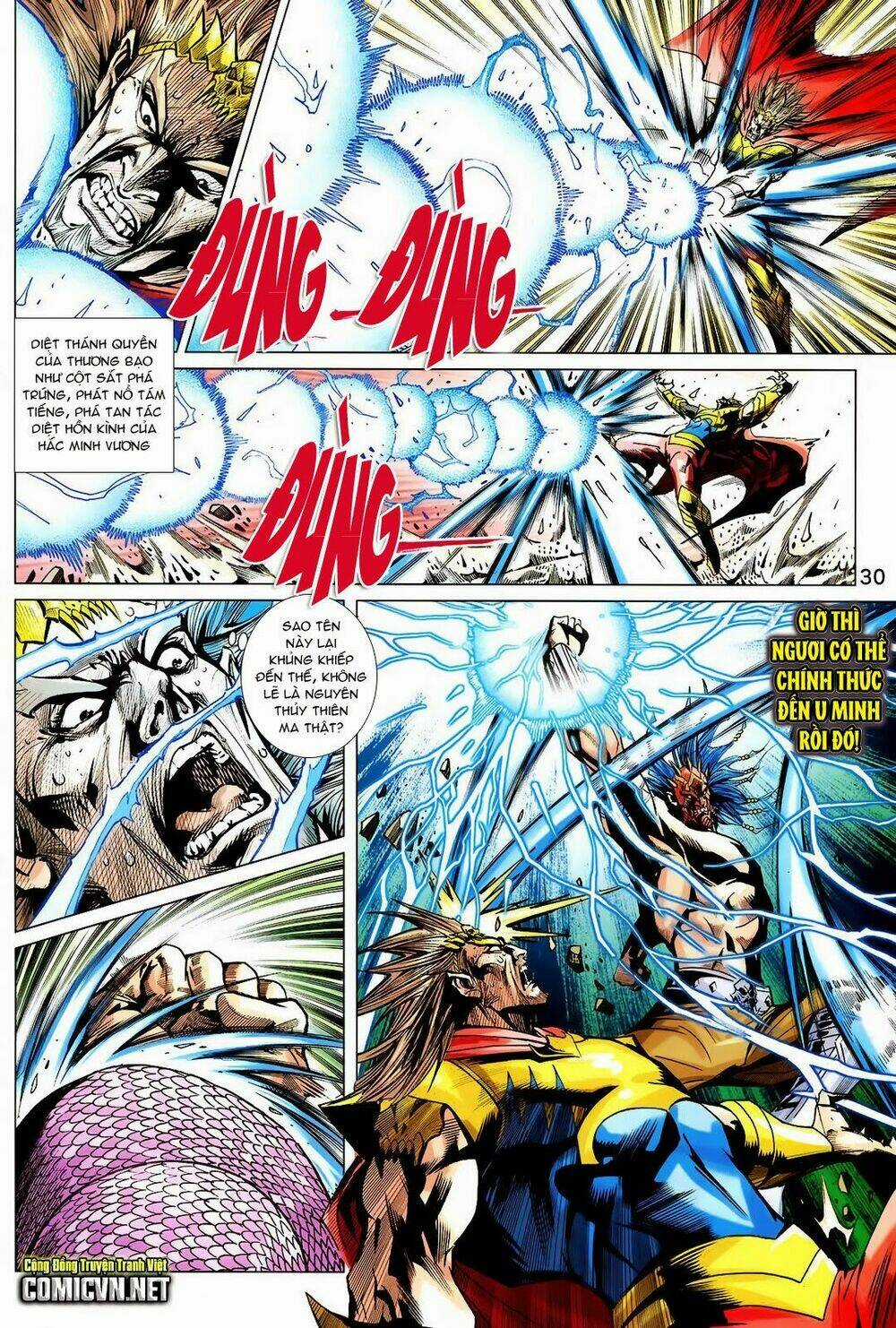 Xuân Thu Chiến Hùng - Chapter 219 - Trang 31