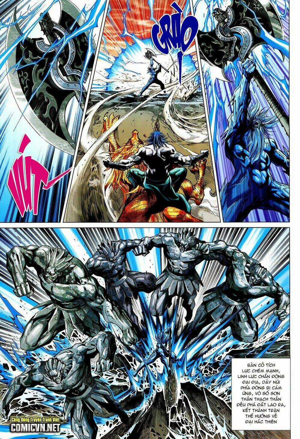 Xuân Thu Chiến Hùng - Chapter 219 - Trang 6