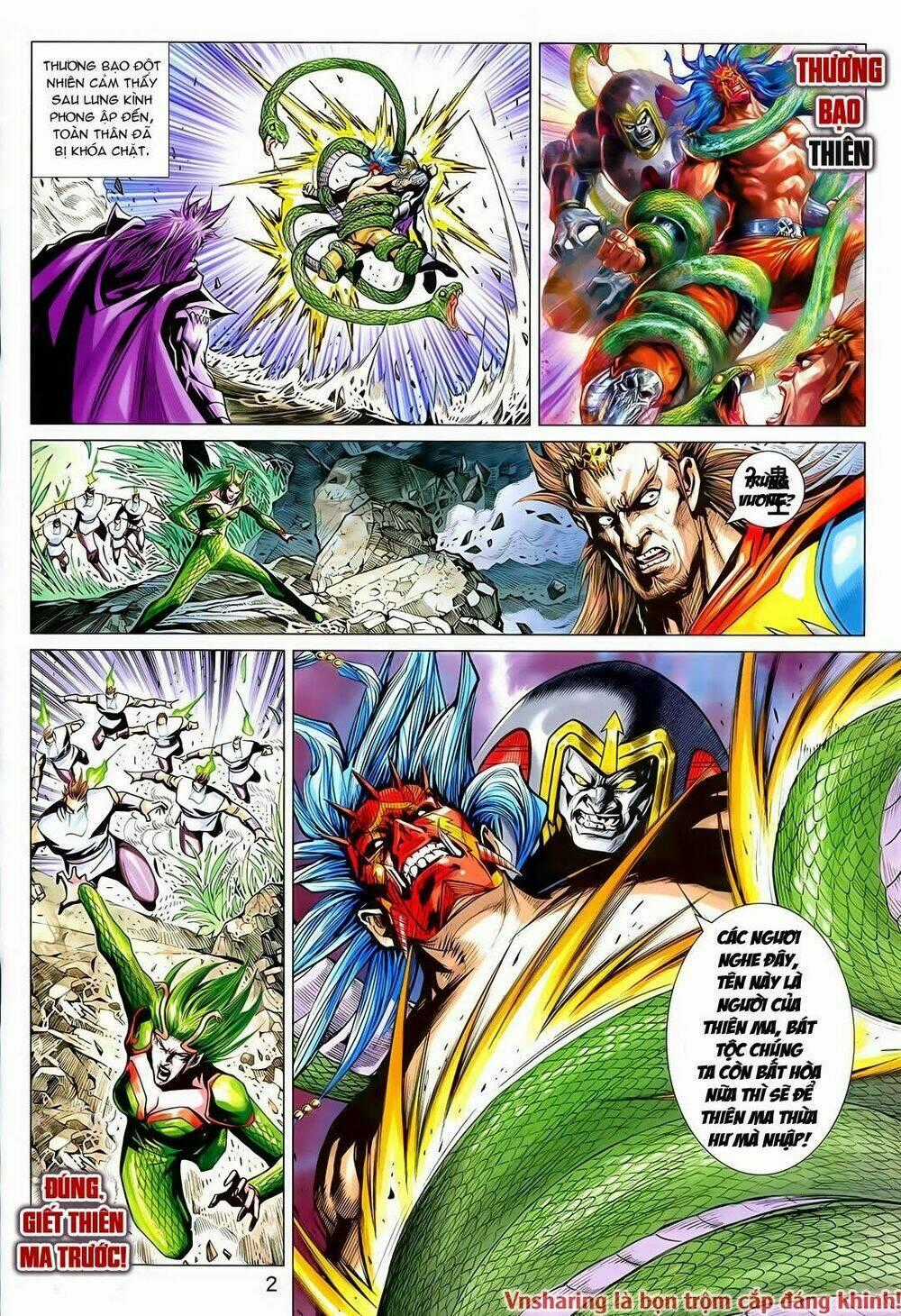 Xuân Thu Chiến Hùng - Chapter 220 - Trang 2