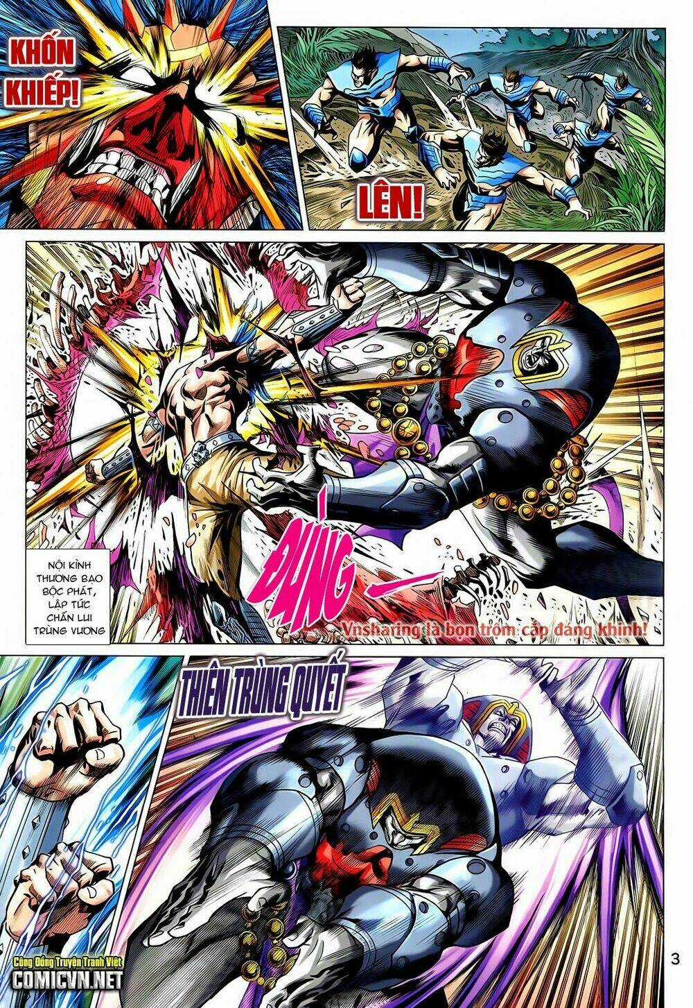 Xuân Thu Chiến Hùng - Chapter 220 - Trang 3