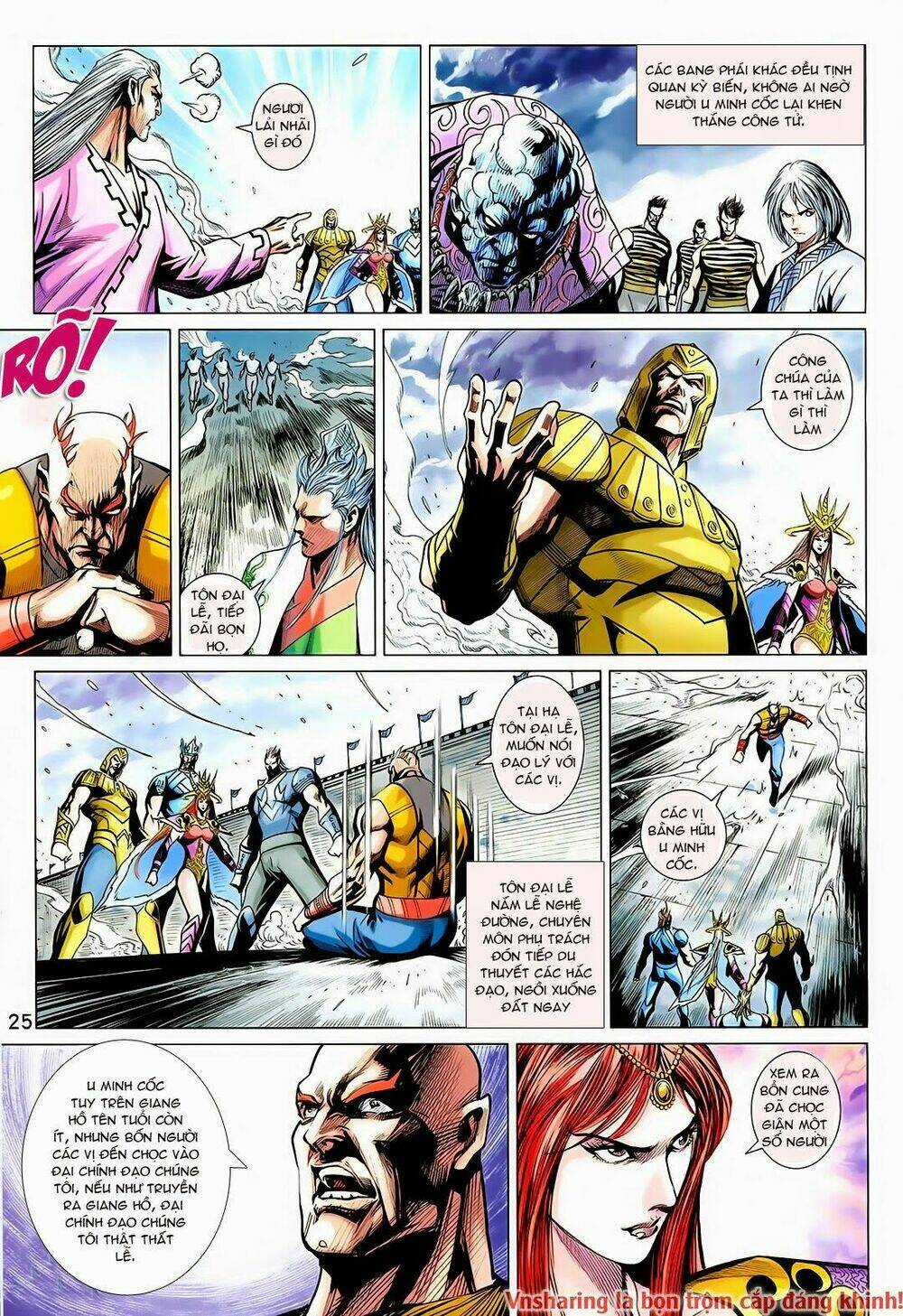 Xuân Thu Chiến Hùng - Chapter 220 - Trang 25