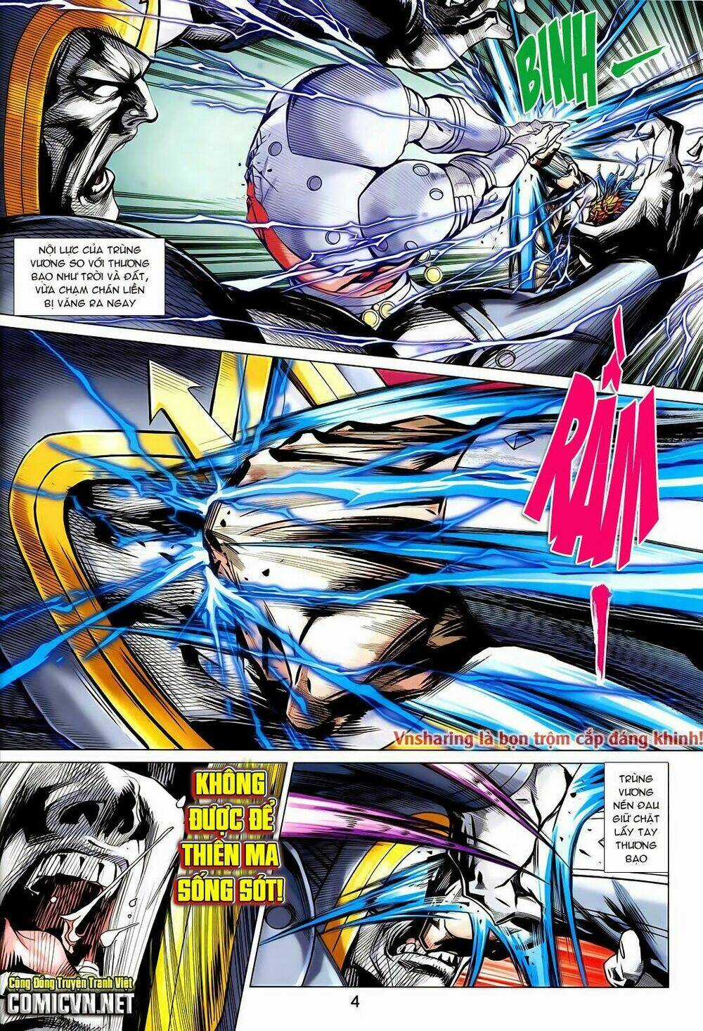 Xuân Thu Chiến Hùng - Chapter 220 - Trang 4