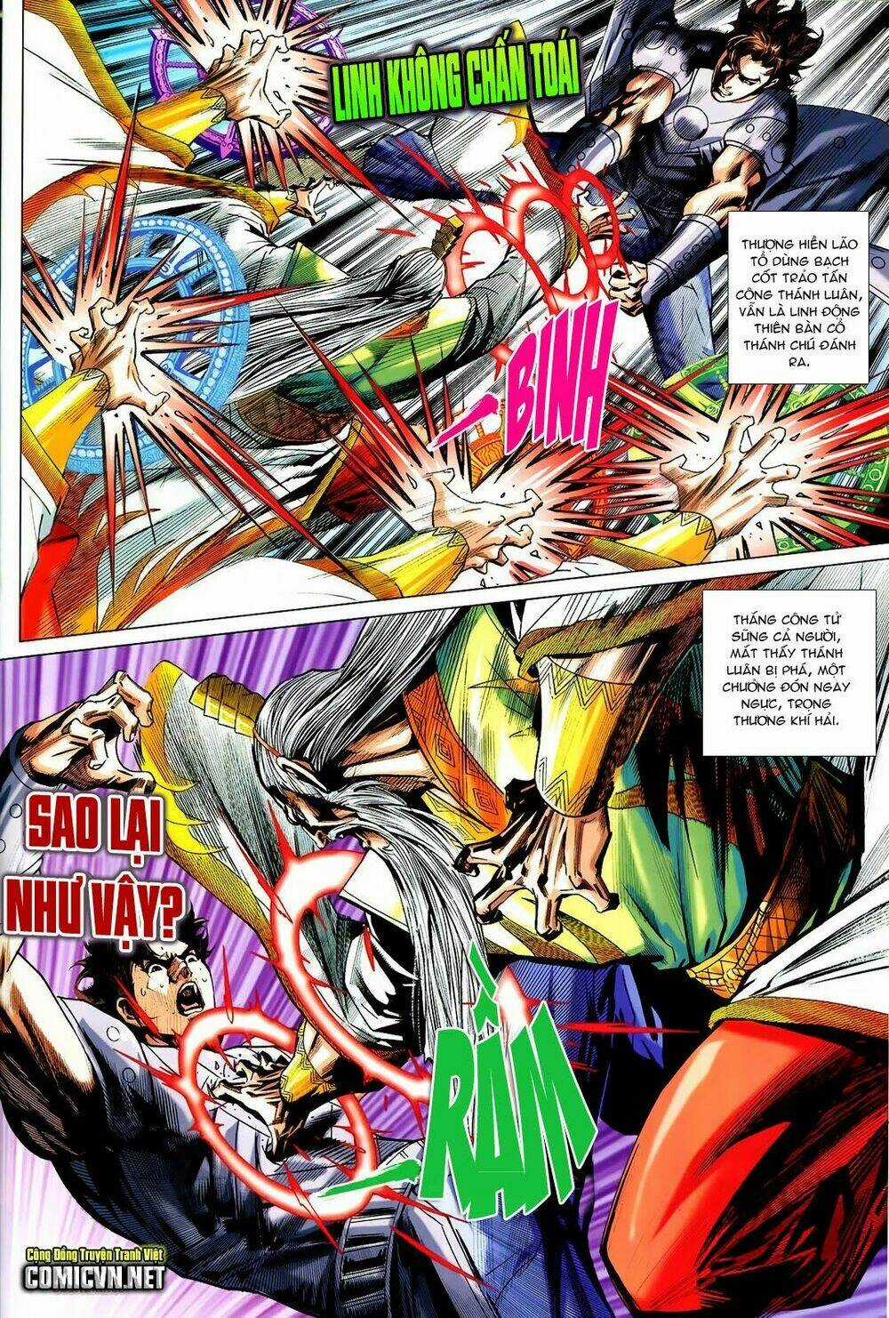 Xuân Thu Chiến Hùng - Chapter 221 - Trang 12