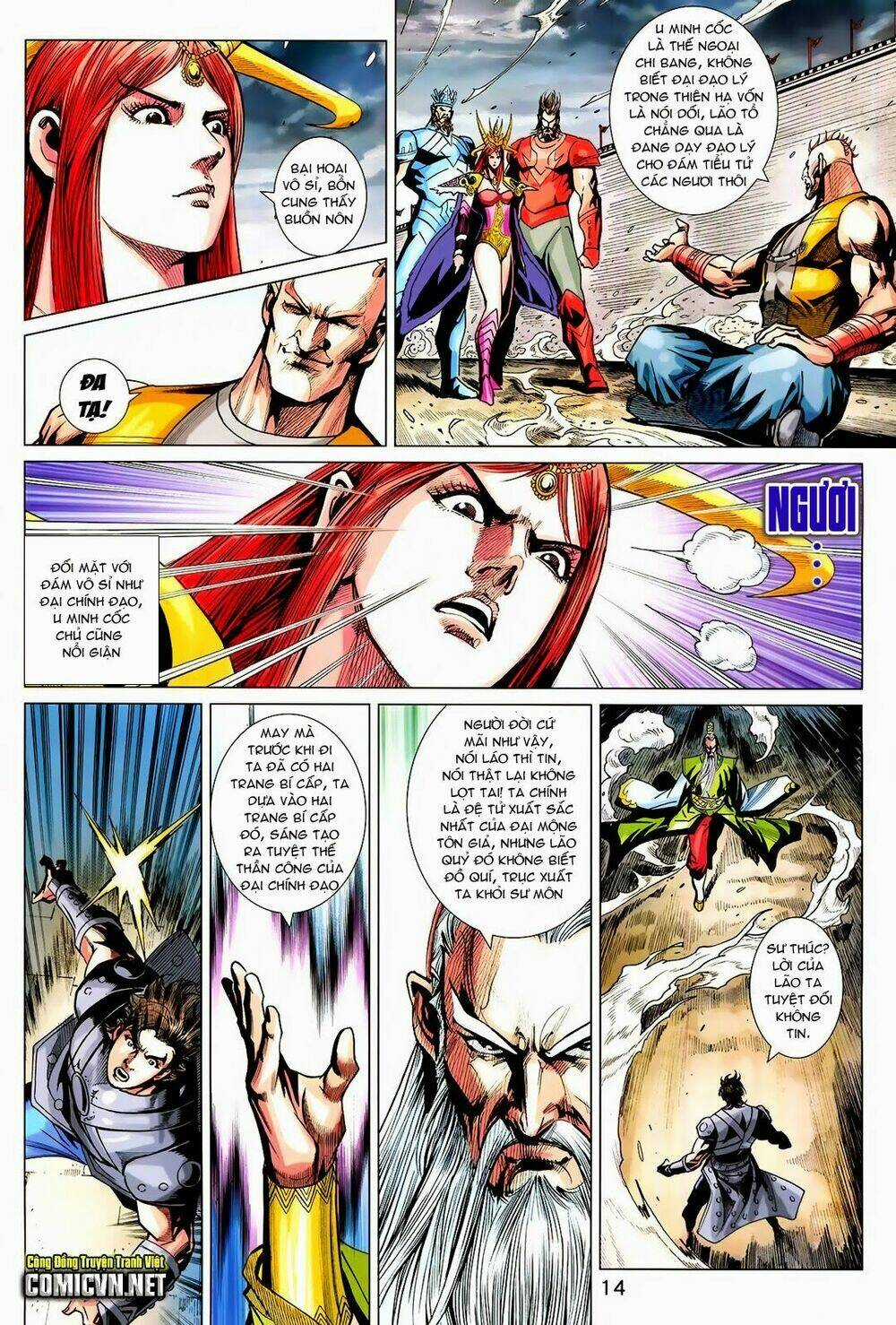 Xuân Thu Chiến Hùng - Chapter 221 - Trang 14