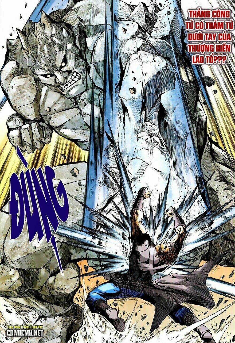 Xuân Thu Chiến Hùng - Chapter 221 - Trang 16