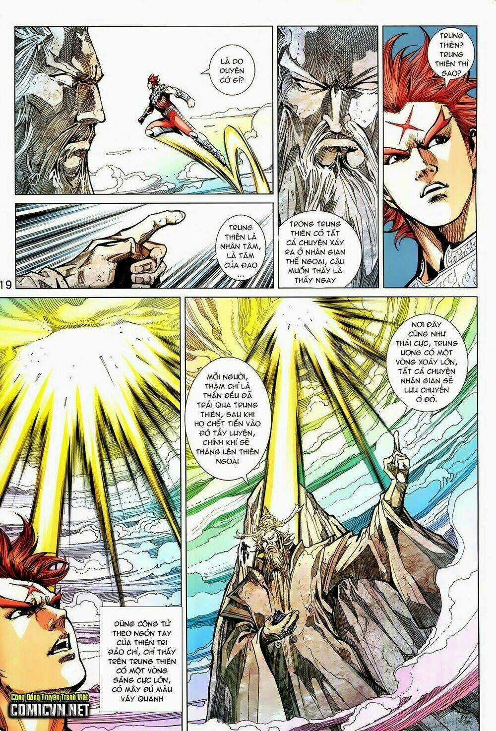 Xuân Thu Chiến Hùng - Chapter 221 - Trang 19