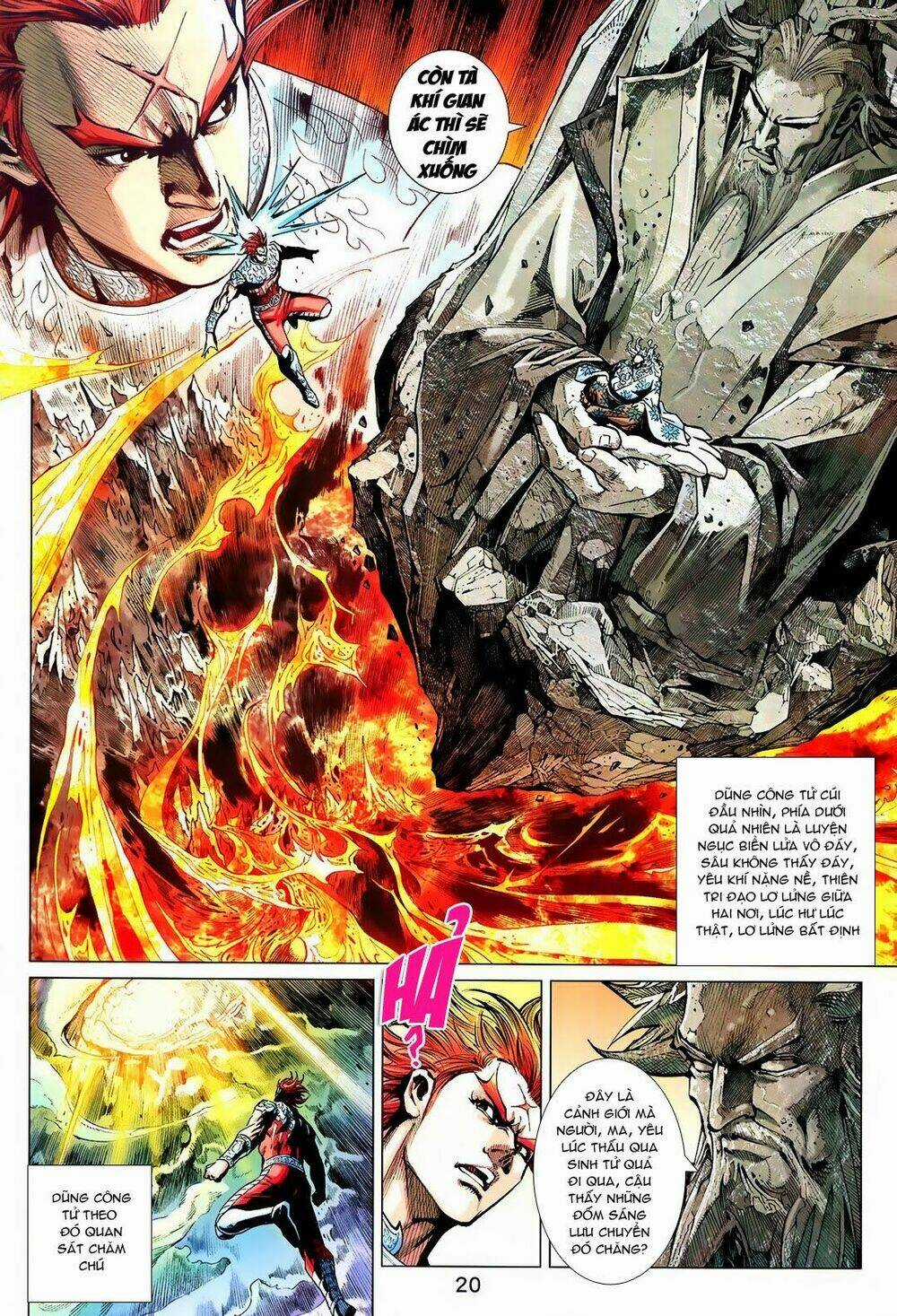 Xuân Thu Chiến Hùng - Chapter 221 - Trang 20