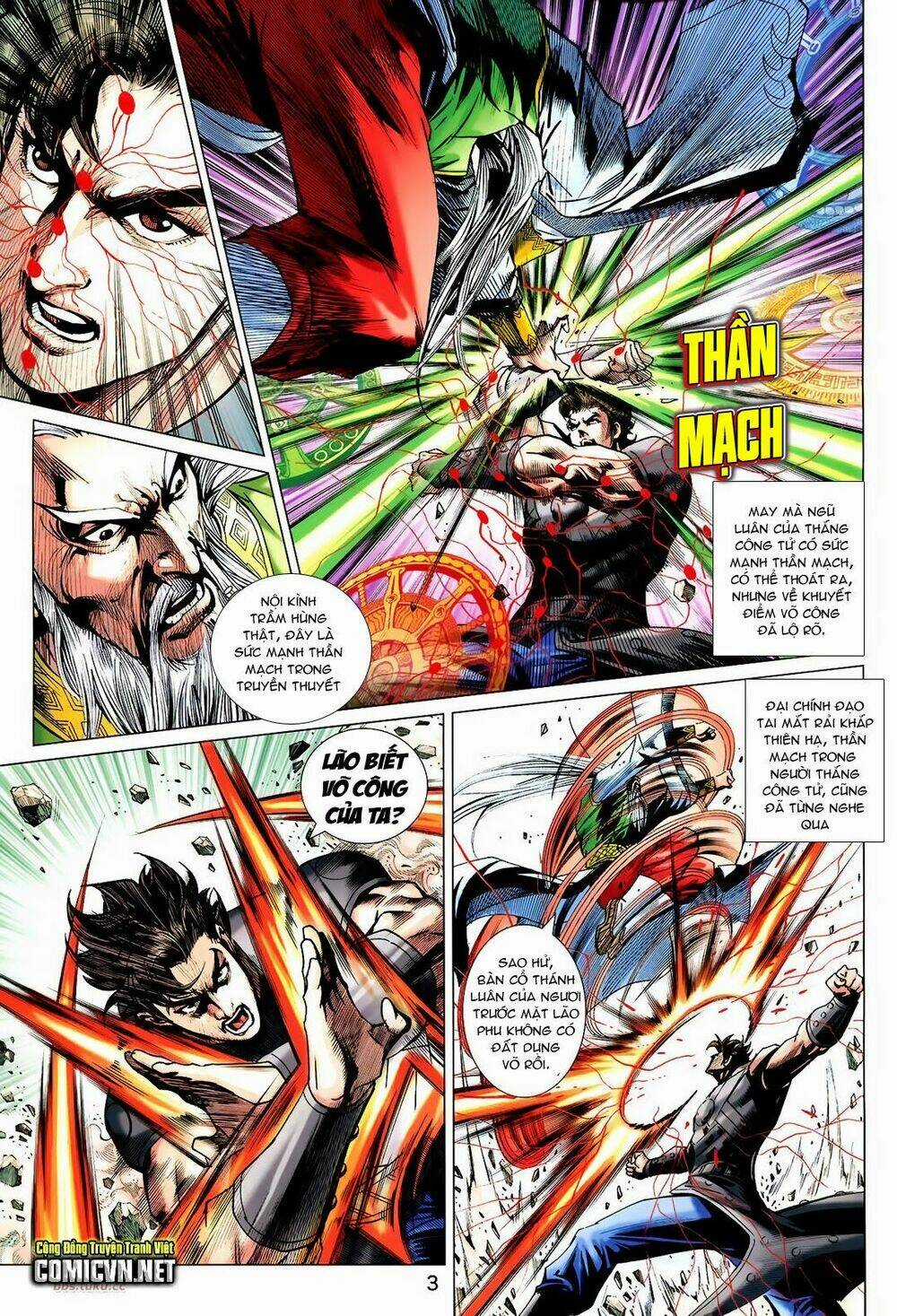 Xuân Thu Chiến Hùng - Chapter 221 - Trang 3