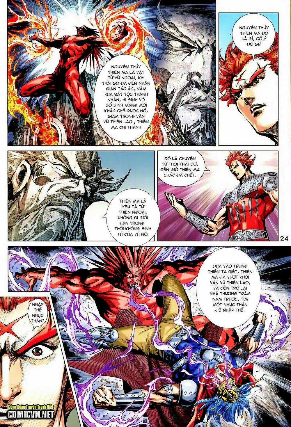 Xuân Thu Chiến Hùng - Chapter 221 - Trang 24